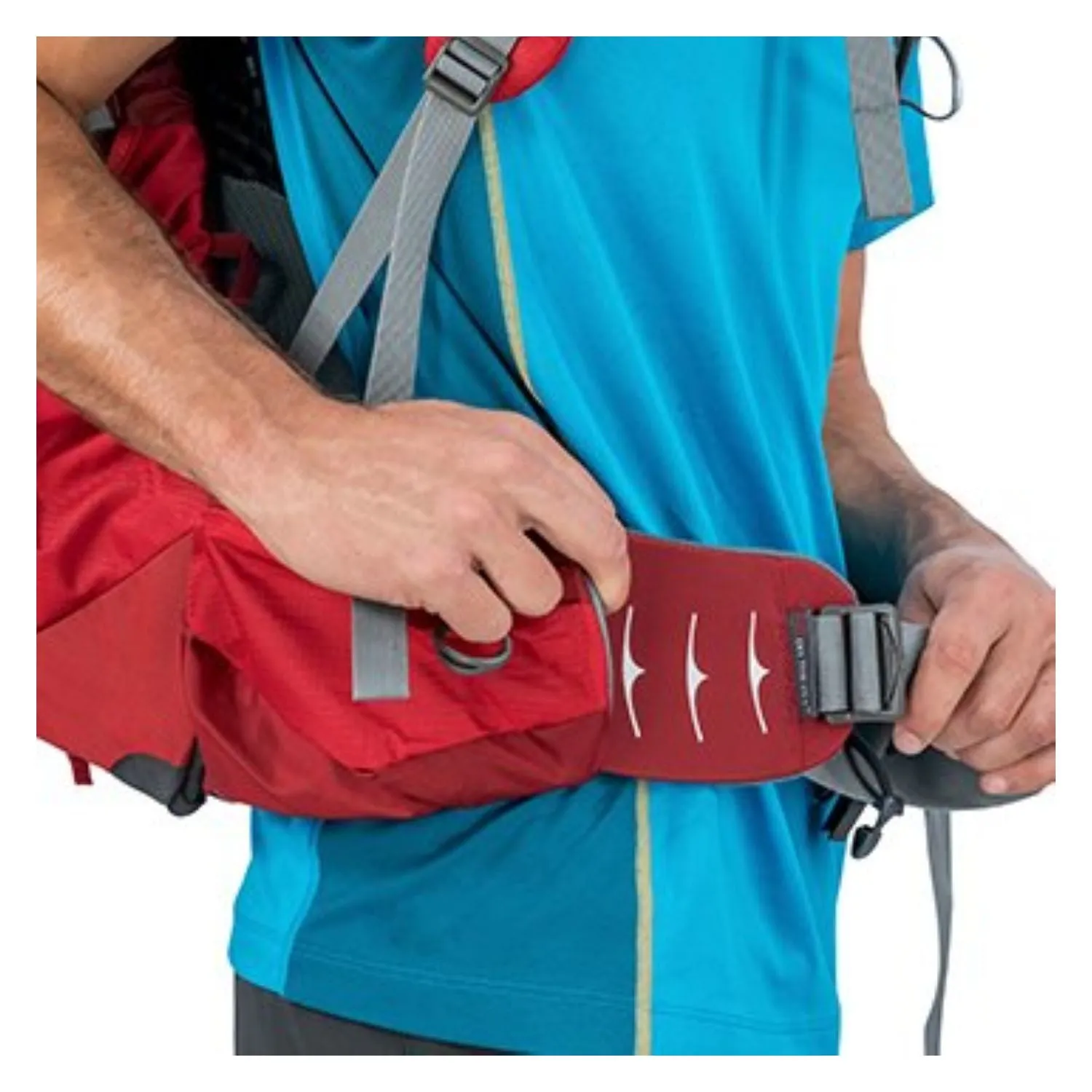 Osprey Atmos AG 65 Backpack with Raincover - Large - Men's Backpacking