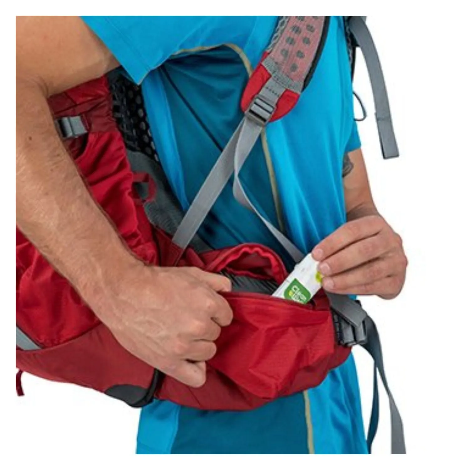 Osprey Atmos AG 65 Backpack with Raincover - Large - Men's Backpacking