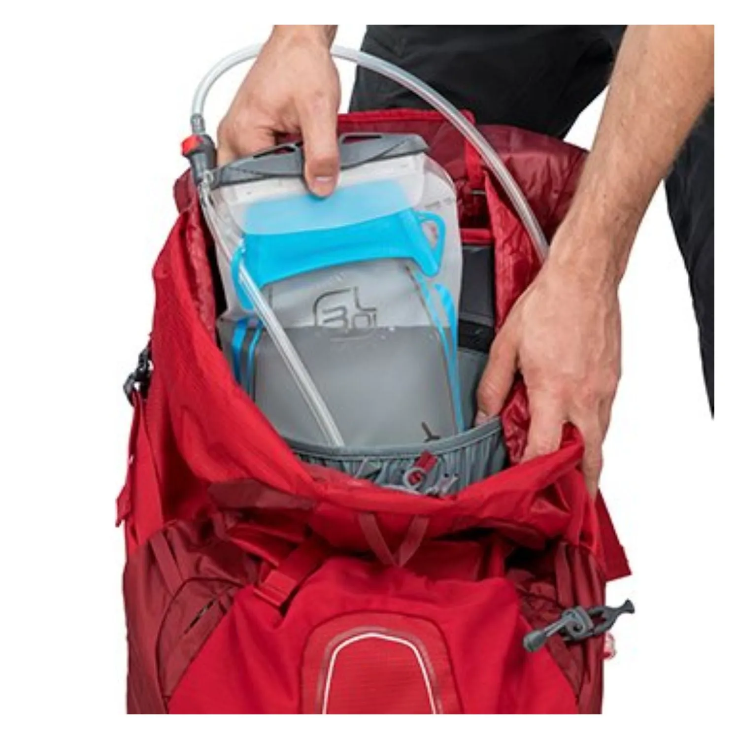 Osprey Atmos AG 65 Backpack with Raincover - Large - Men's Backpacking