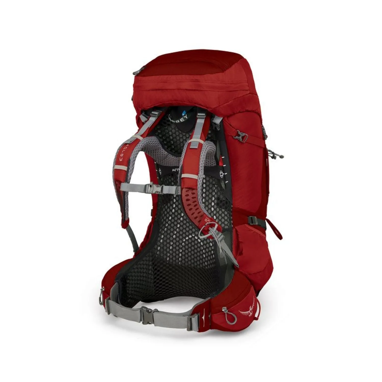 Osprey Atmos AG 65 Backpack with Raincover - Large - Men's Backpacking