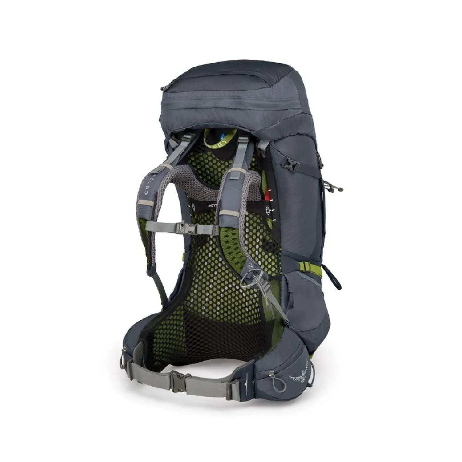 Osprey Atmos AG 65 Backpack with Raincover - Large - Men's Backpacking
