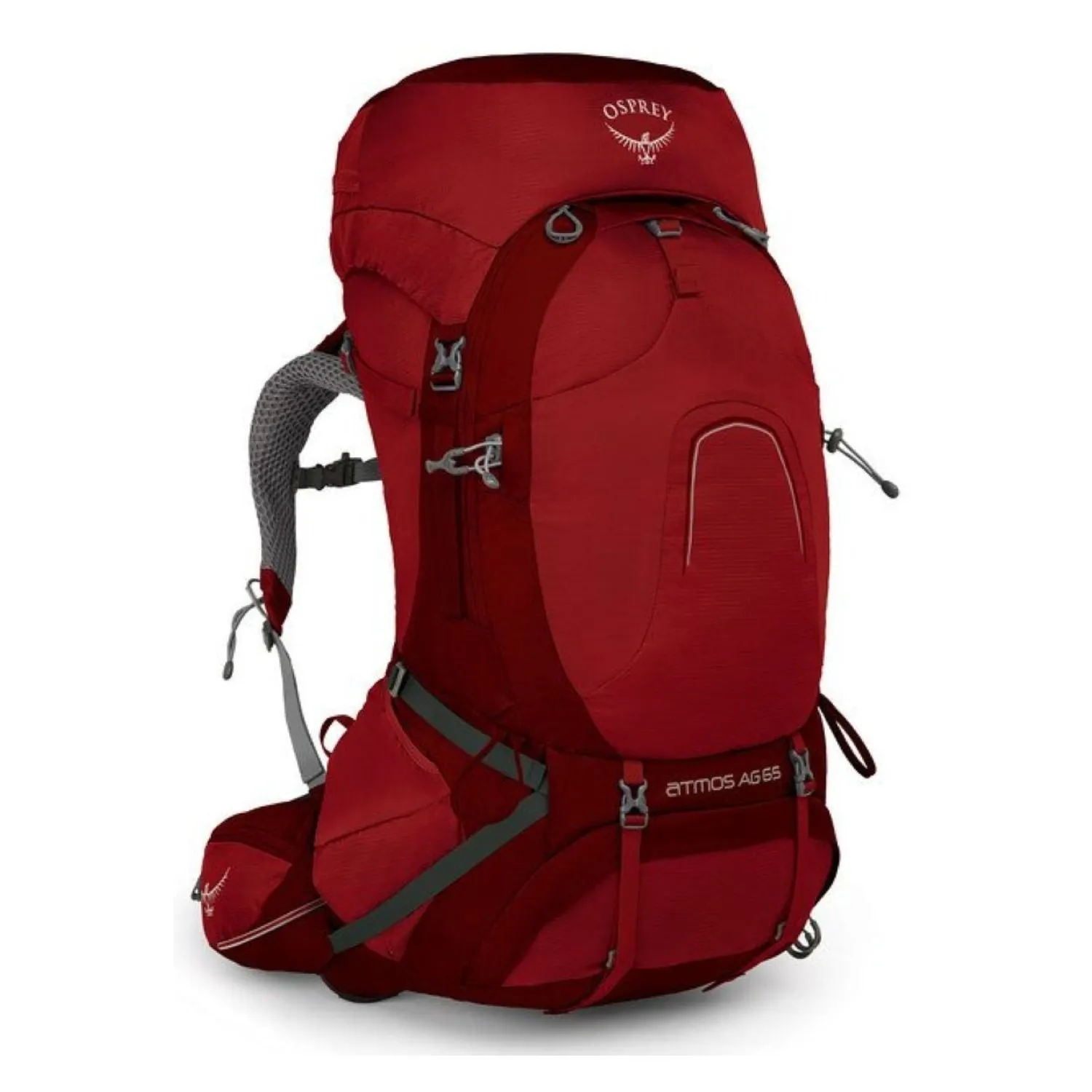 Osprey Atmos AG 65 Backpack with Raincover - Large - Men's Backpacking