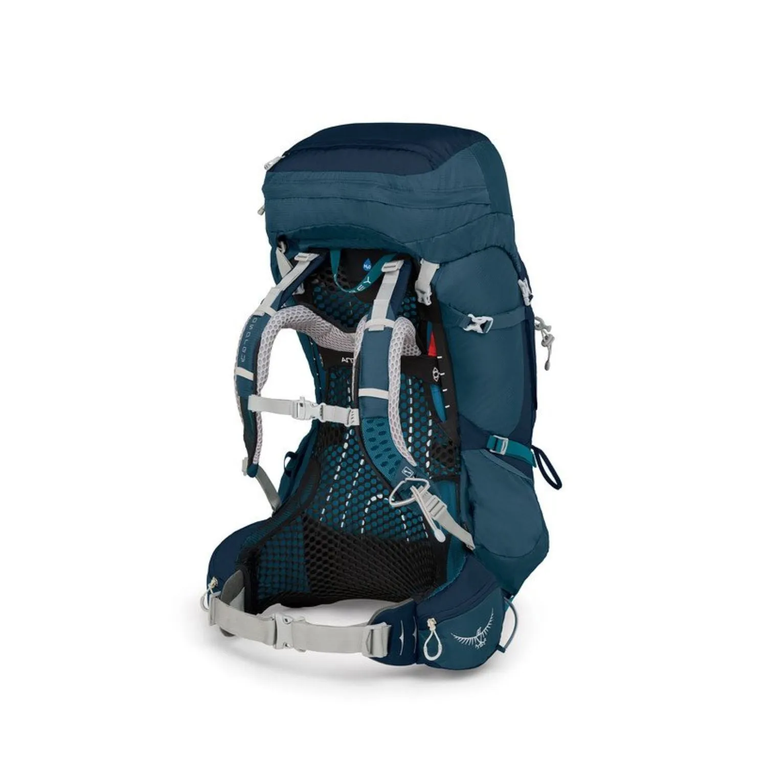 Osprey Aura AG 65 Backpack with Raincover - Small - Women's Backpacking