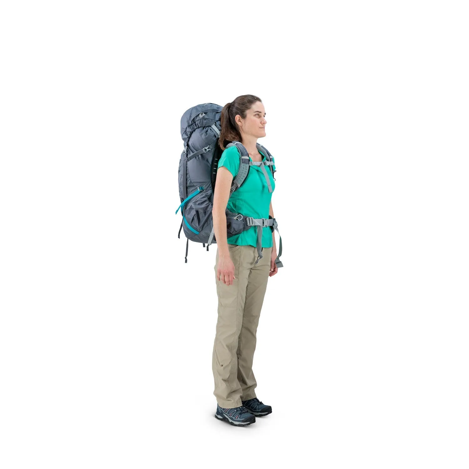 Osprey Aura AG 65 Backpack with Raincover - Small - Women's Backpacking