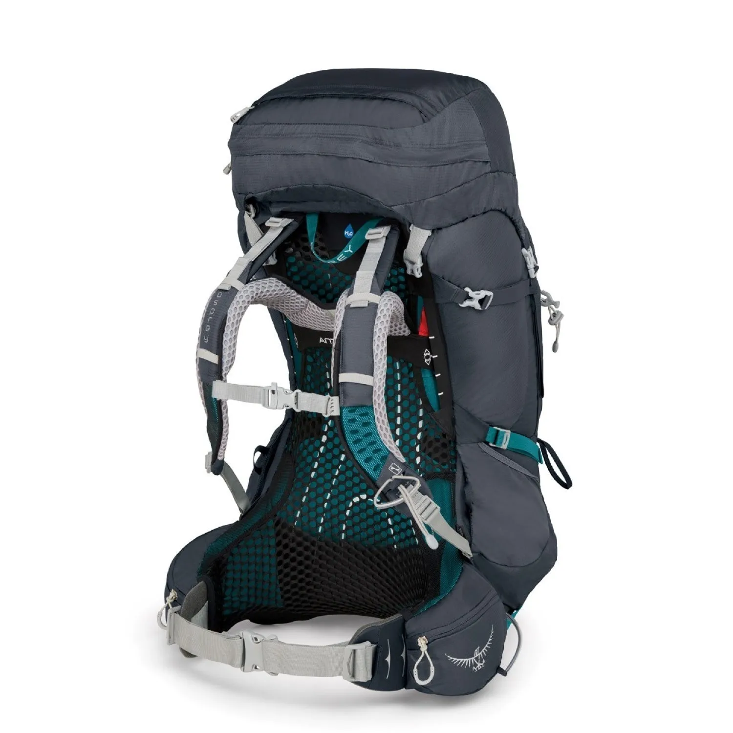Osprey Aura AG 65 Backpack with Raincover - Small - Women's Backpacking