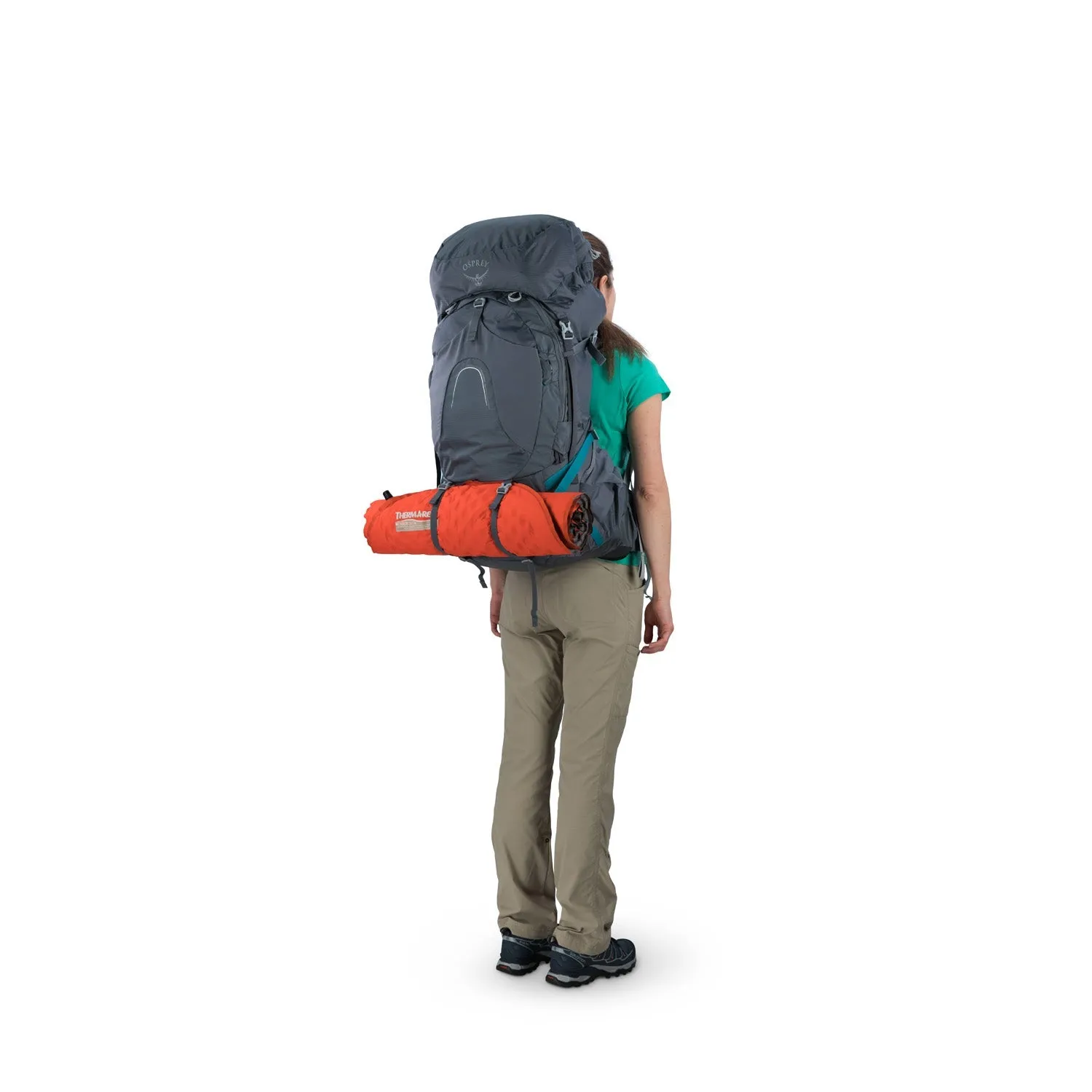 Osprey Aura AG 65 Backpack with Raincover - Small - Women's Backpacking