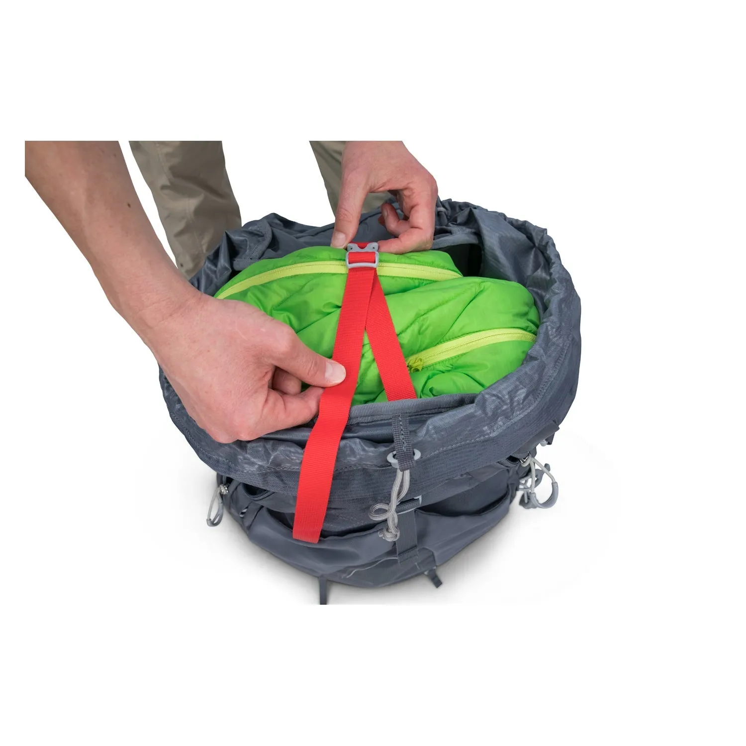 Osprey Aura AG 65 Backpack with Raincover - Small - Women's Backpacking