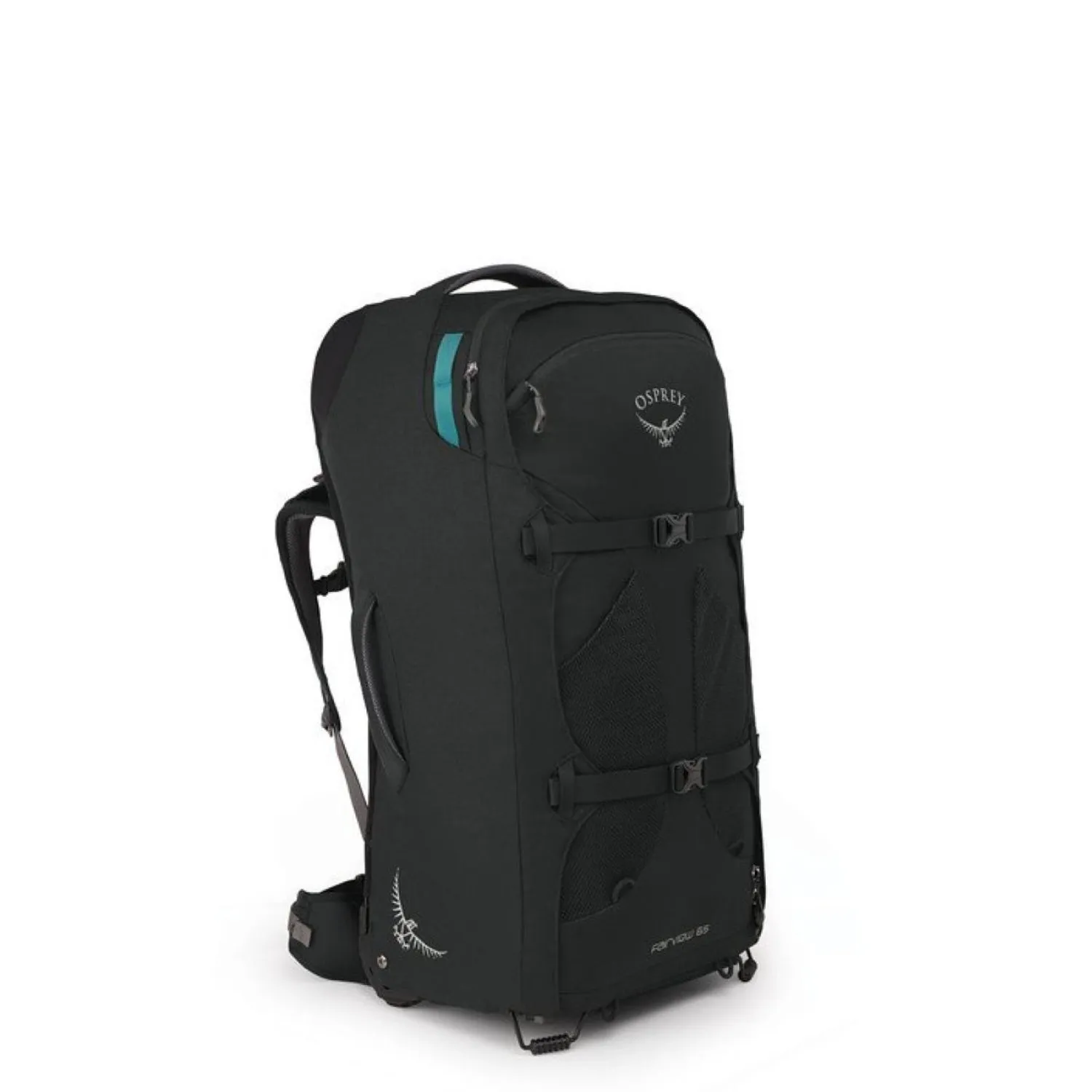 Osprey Fairview Wheeled Travel Pack 65 - Women's Convertible Luggage to Backpack