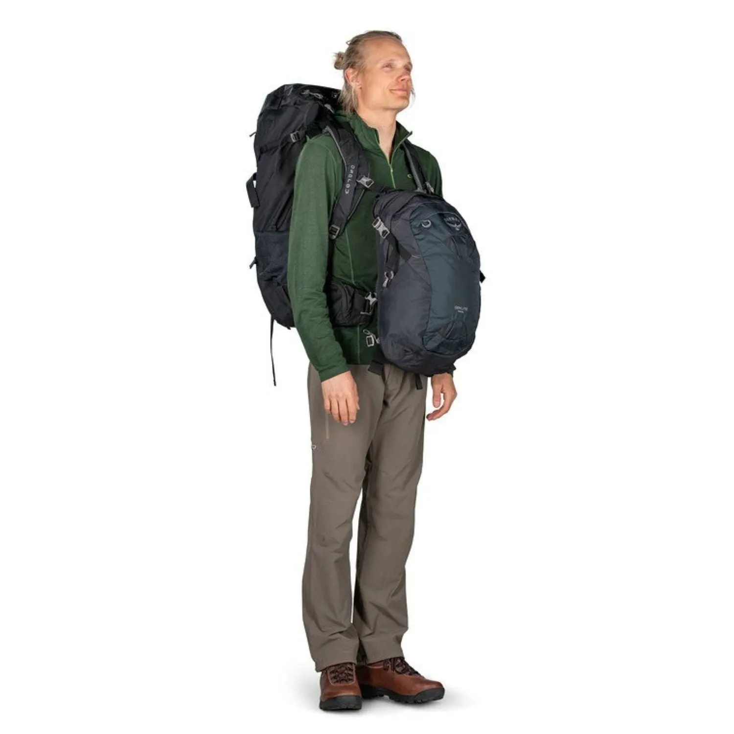 Osprey Farpoint 55 Trekking Backpack - Men's Travel