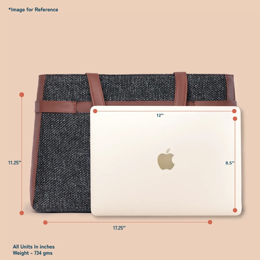Paisley Print Statement Office Bag