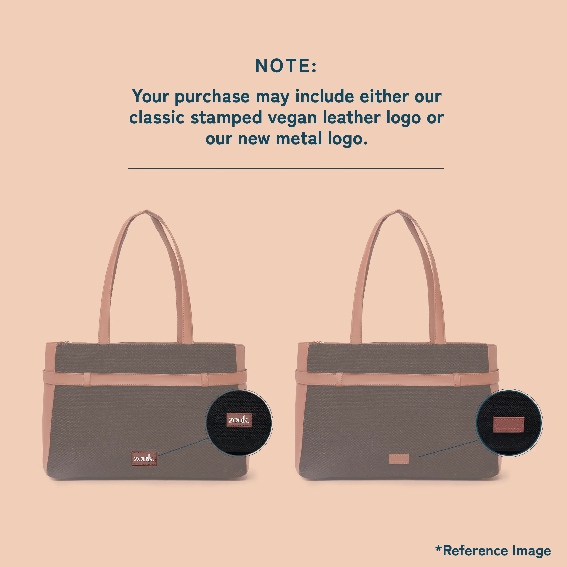 Paisley Print Statement Office Bag