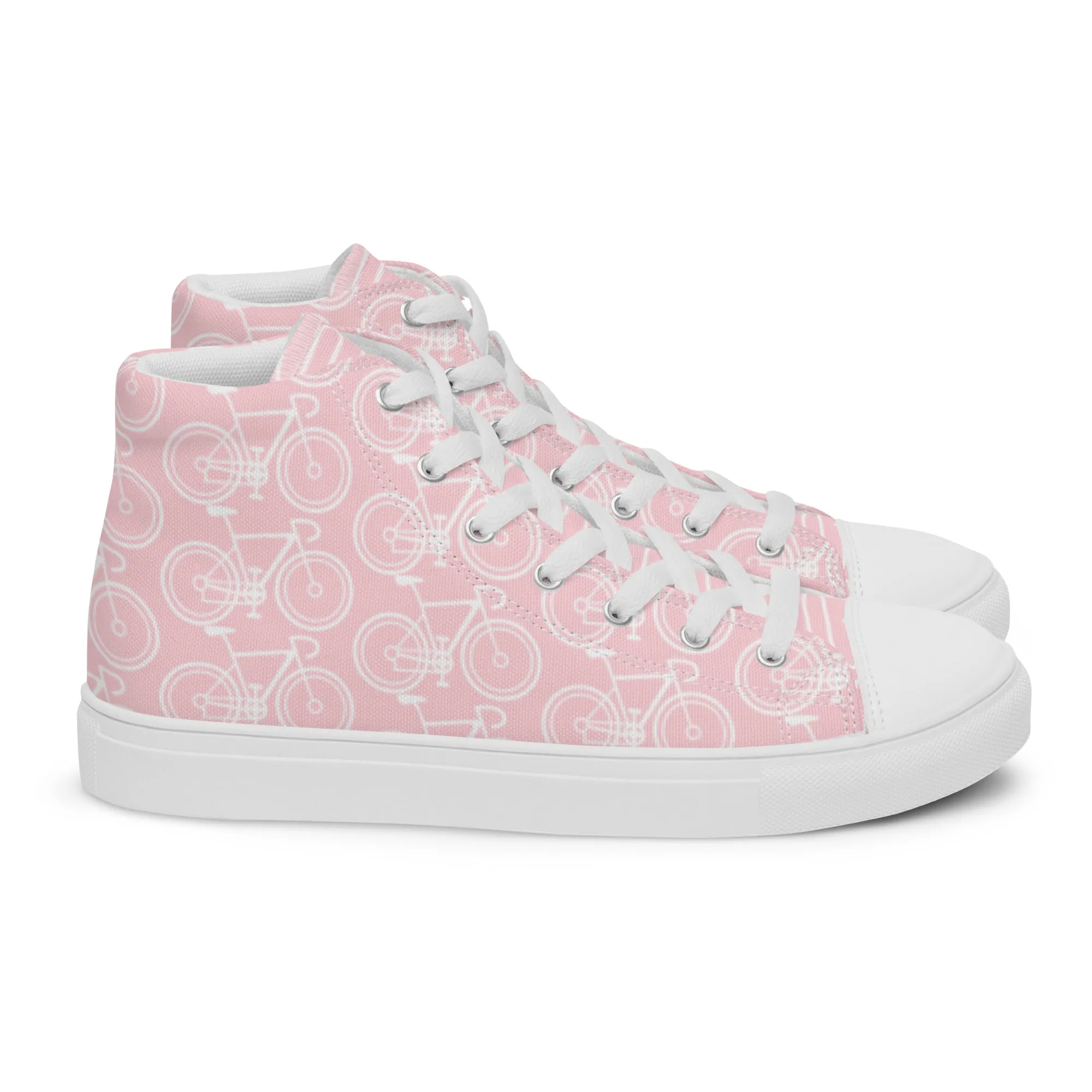 PARISIAN Women’s high top canvas shoes