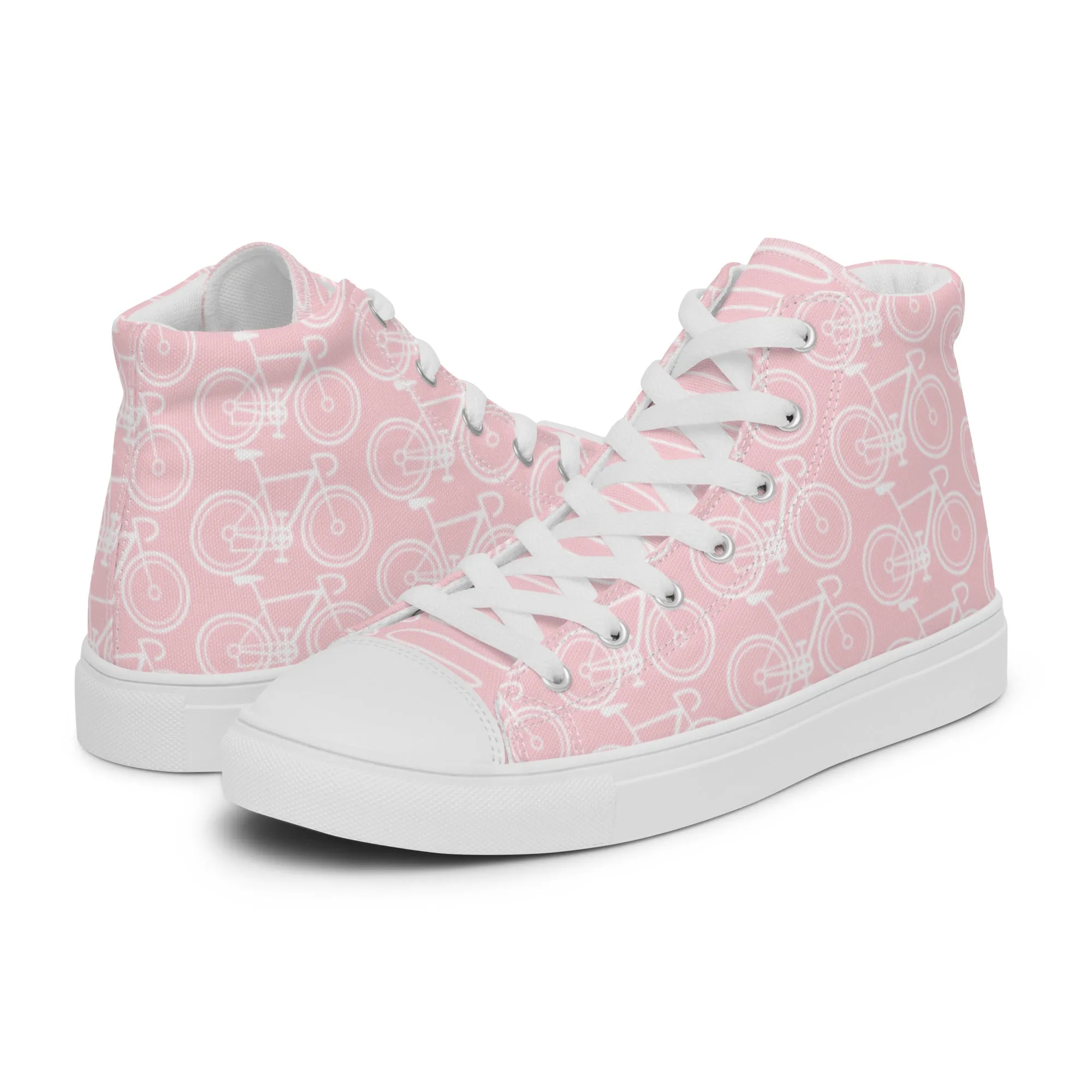PARISIAN Women’s high top canvas shoes