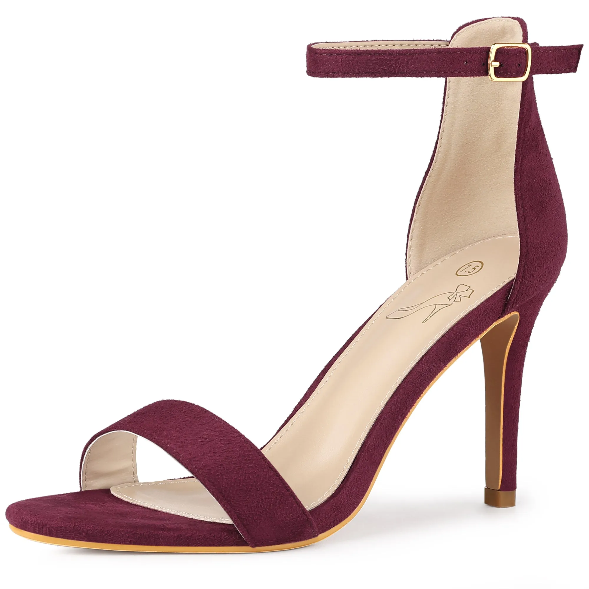 Perphy Ankle Strap Heel Stiletto High Heels Sandals