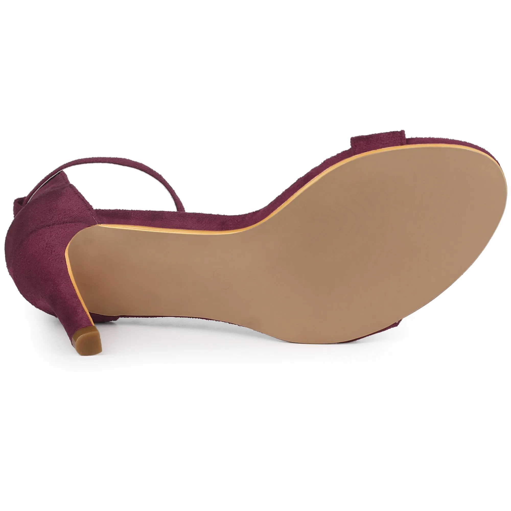 Perphy Ankle Strap Heel Stiletto High Heels Sandals