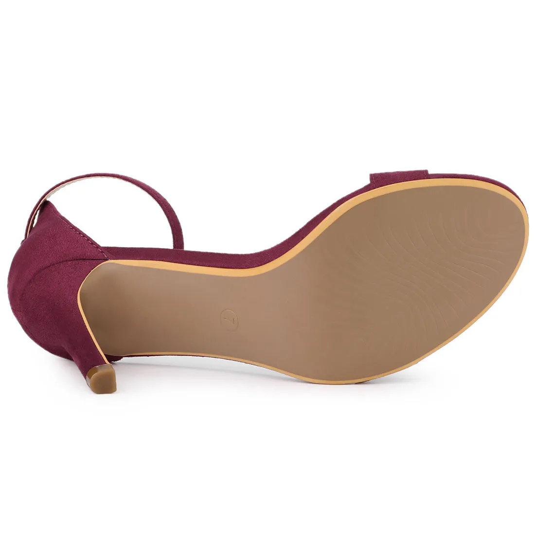 Perphy Ankle Strap Heel Stiletto High Heels Sandals