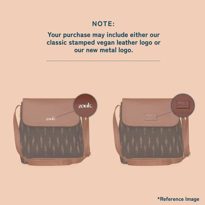 Pithora Artistry Flap Sling Bag