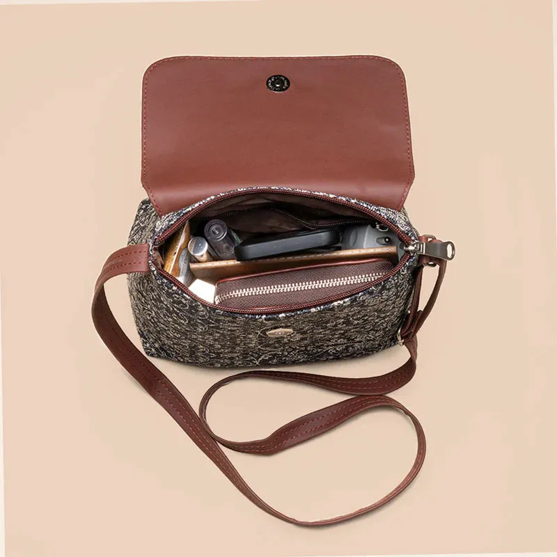 Pithora Artistry Flap Sling Bag