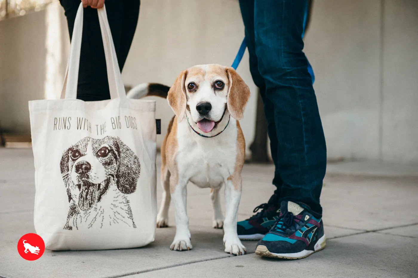 P.L.A.Y. Best in Show Totes: Beagle