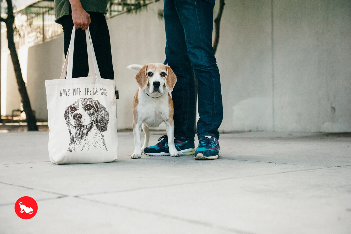 P.L.A.Y. Best in Show Totes: Beagle