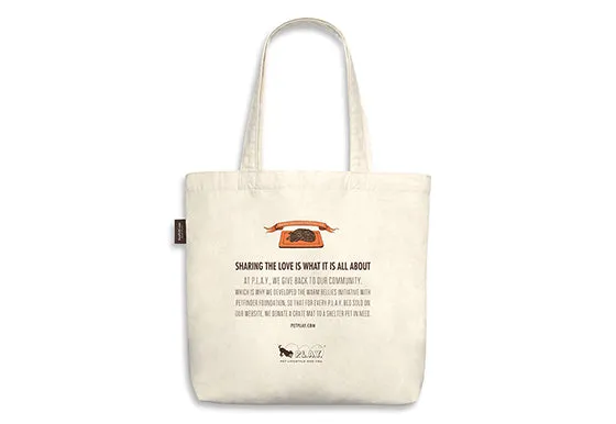 P.L.A.Y. Best in Show Totes: Beagle