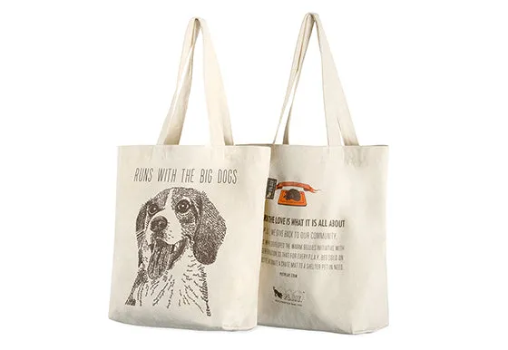 P.L.A.Y. Best in Show Totes: Beagle