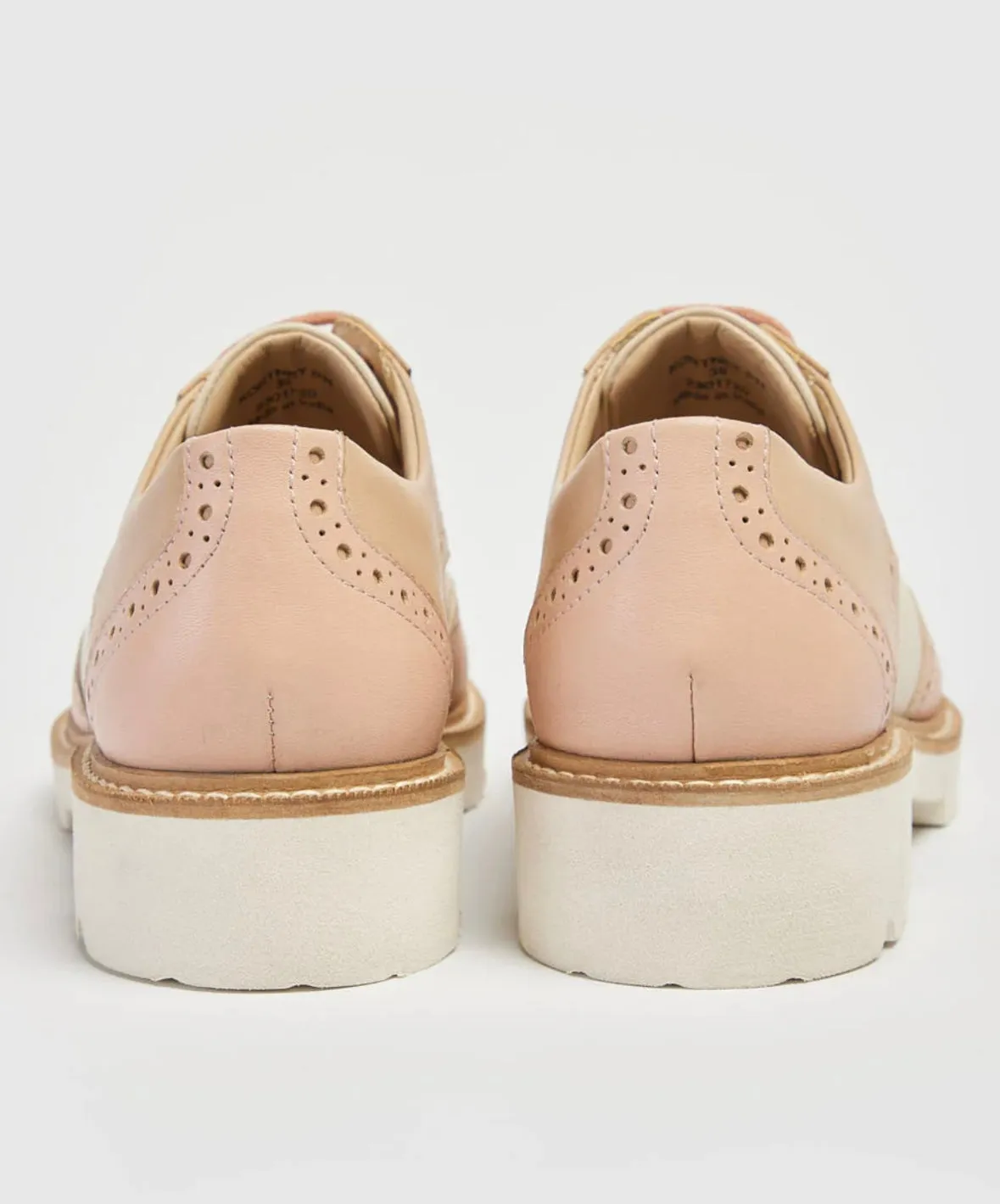 Pod Kortney Ladies Tri Tone Brogue