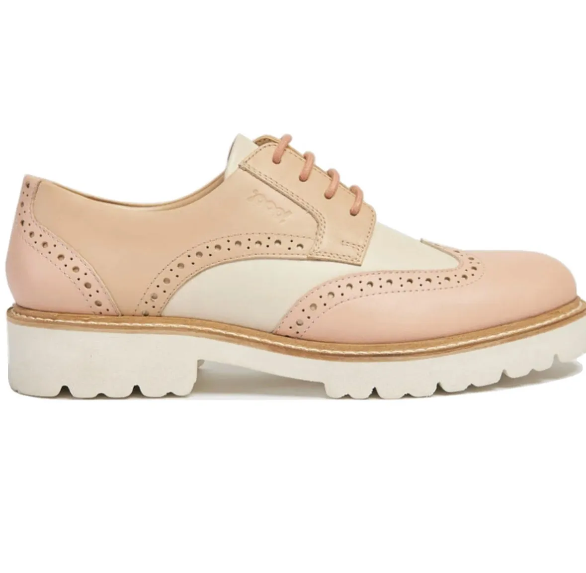 Pod Kortney Ladies Tri Tone Brogue