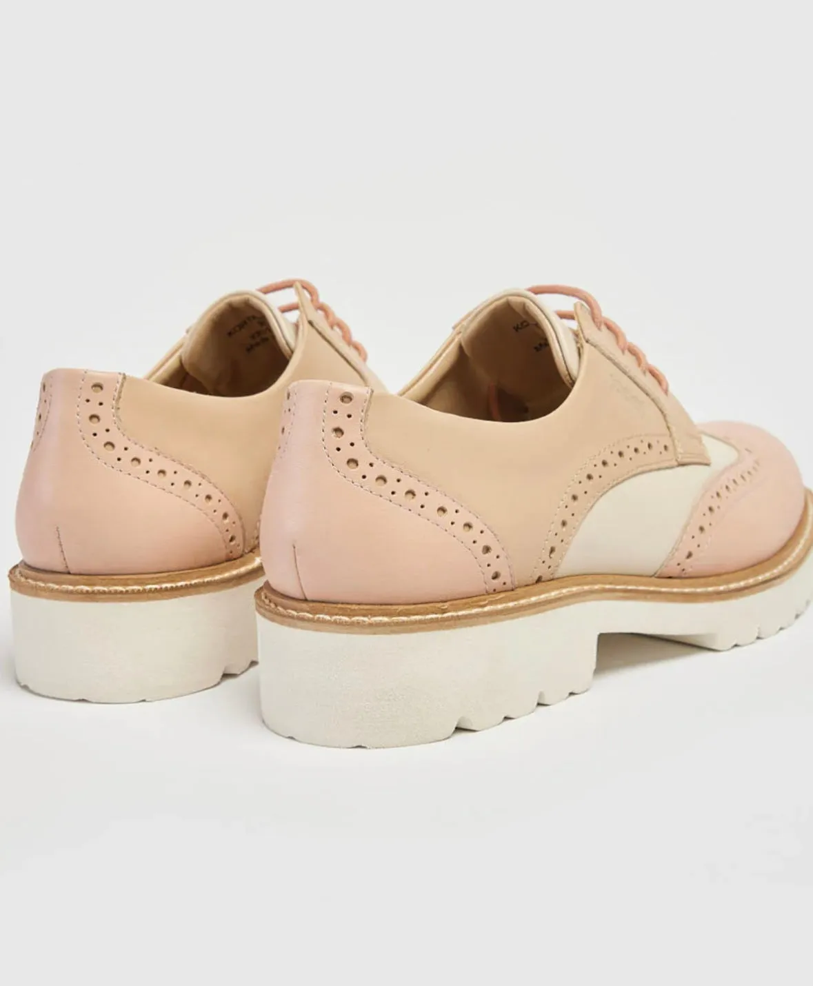 Pod Kortney Ladies Tri Tone Brogue