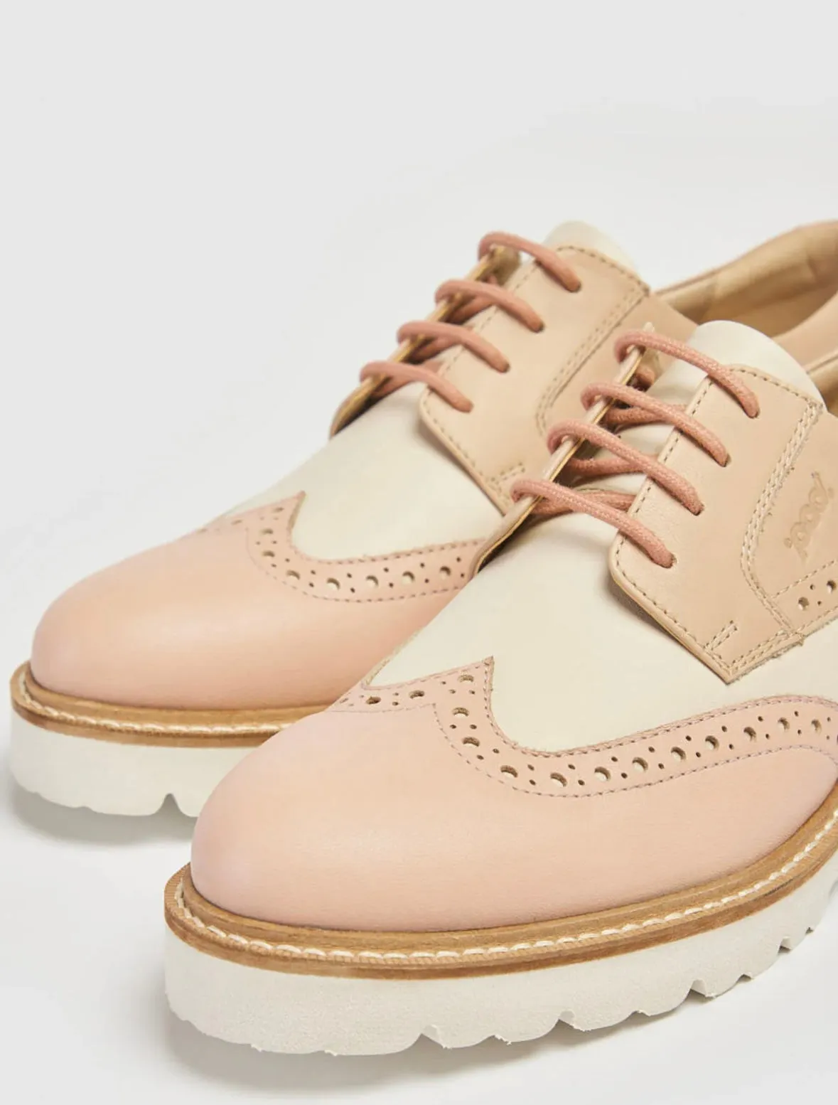 Pod Kortney Ladies Tri Tone Brogue
