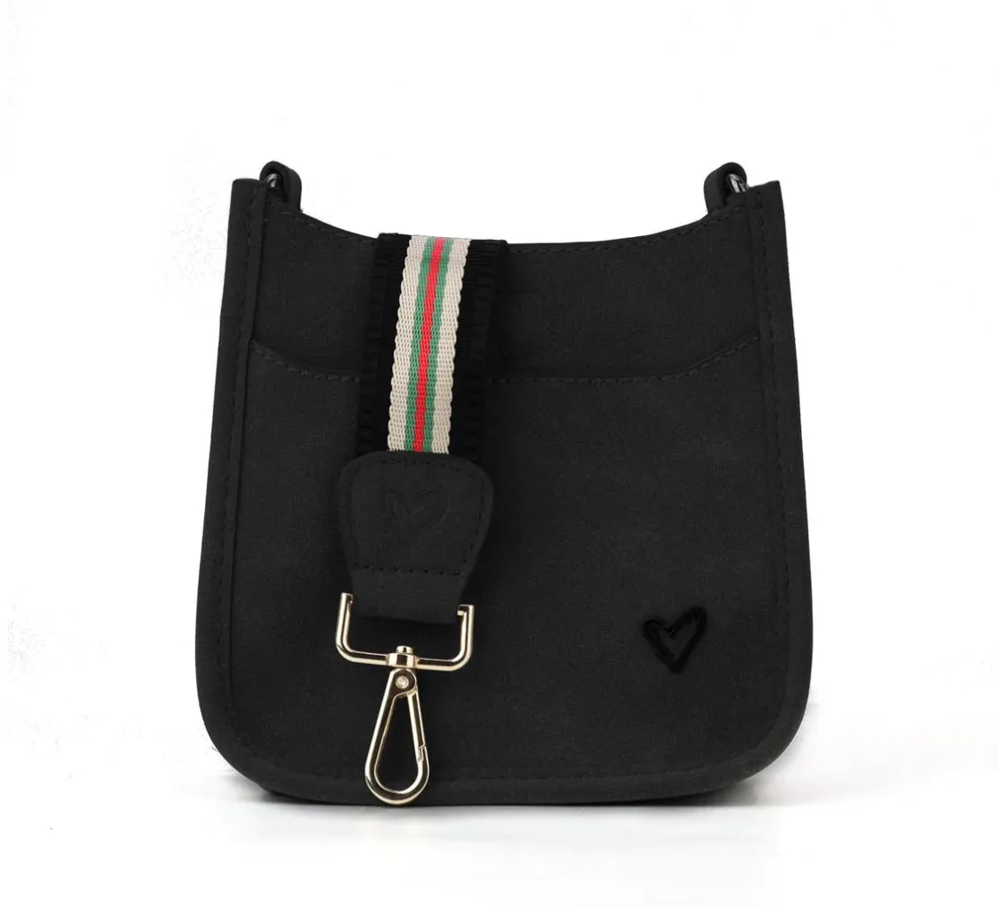 PRENELOVE ELM MINI SUEDE CROSSBODY