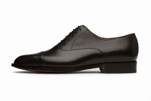 Quarter Brogue Oxford - Black
