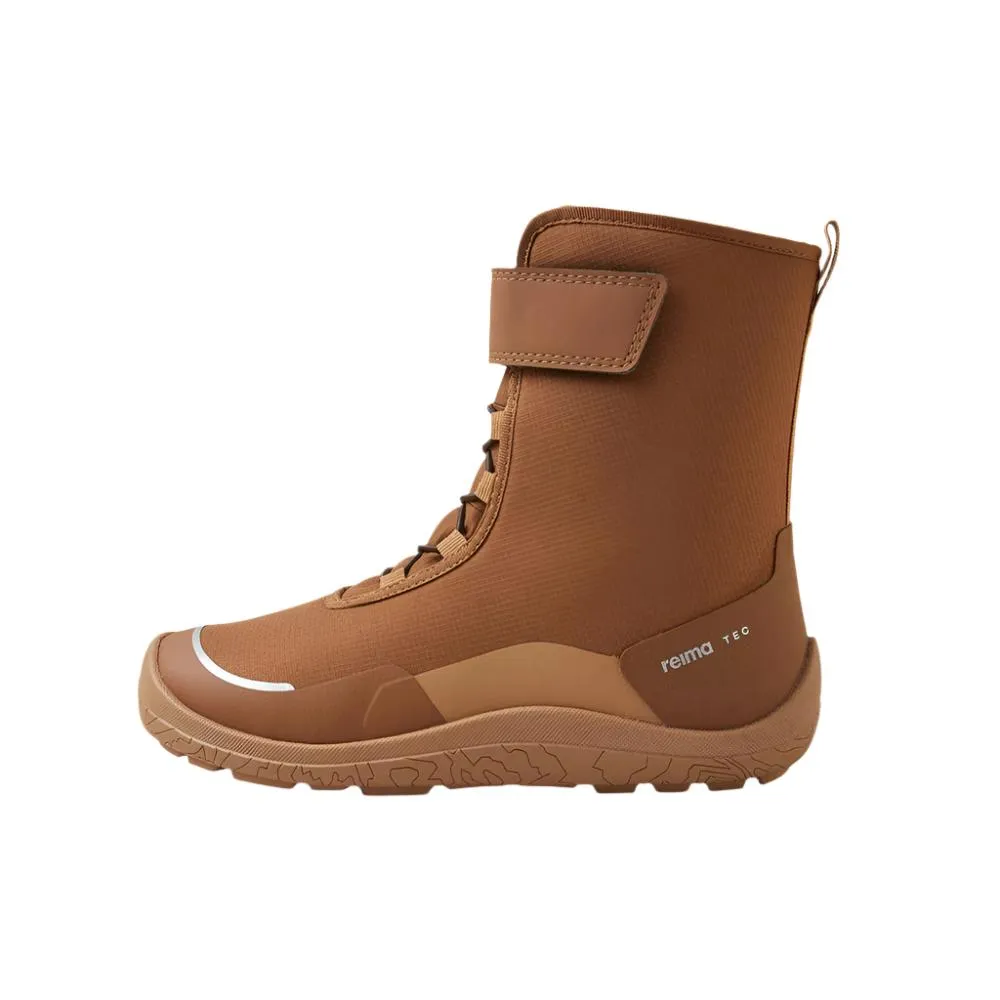 Reima Kids Barefoot Talvella Winter Boots (Cinnamon)