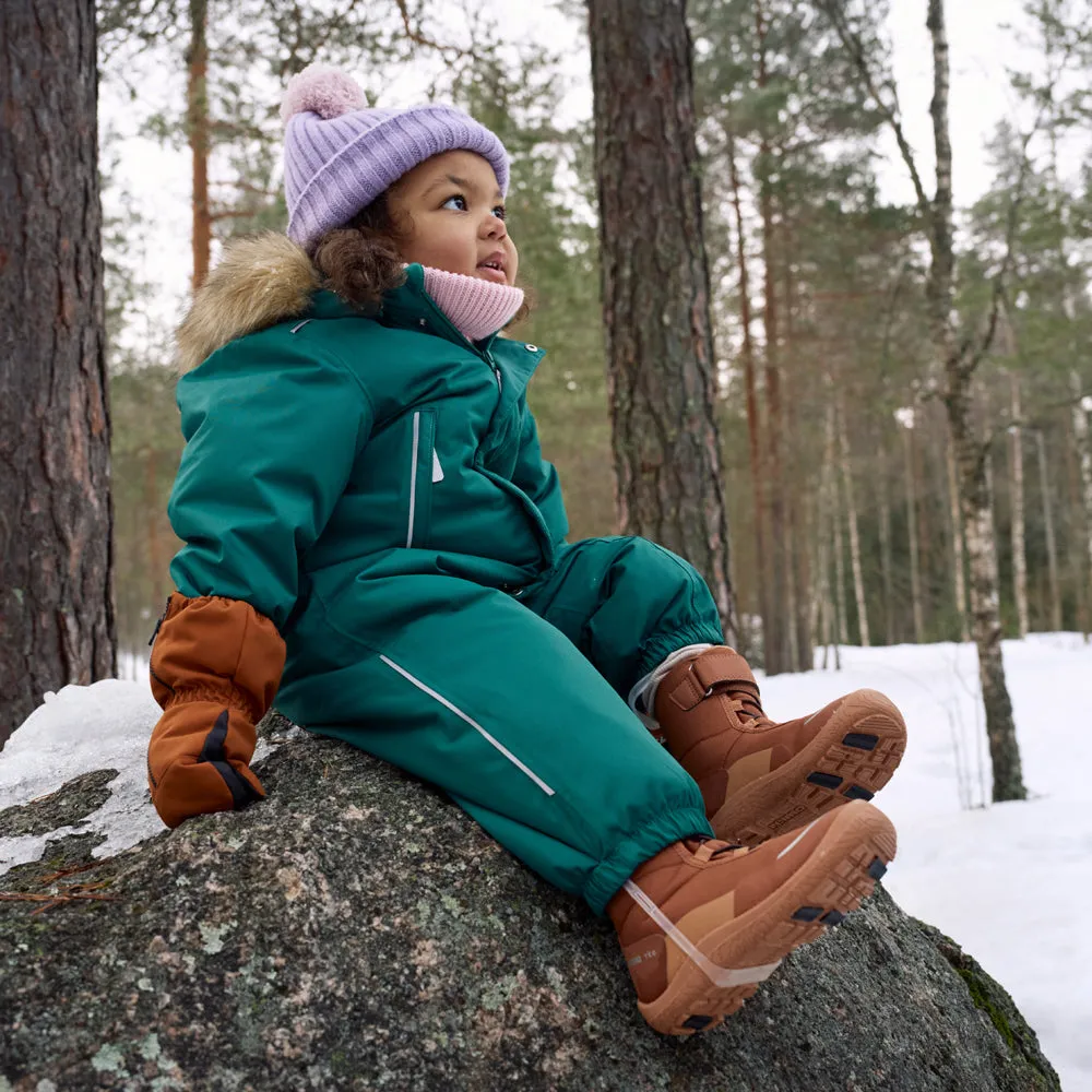 Reima Kids Barefoot Talvella Winter Boots (Cinnamon)