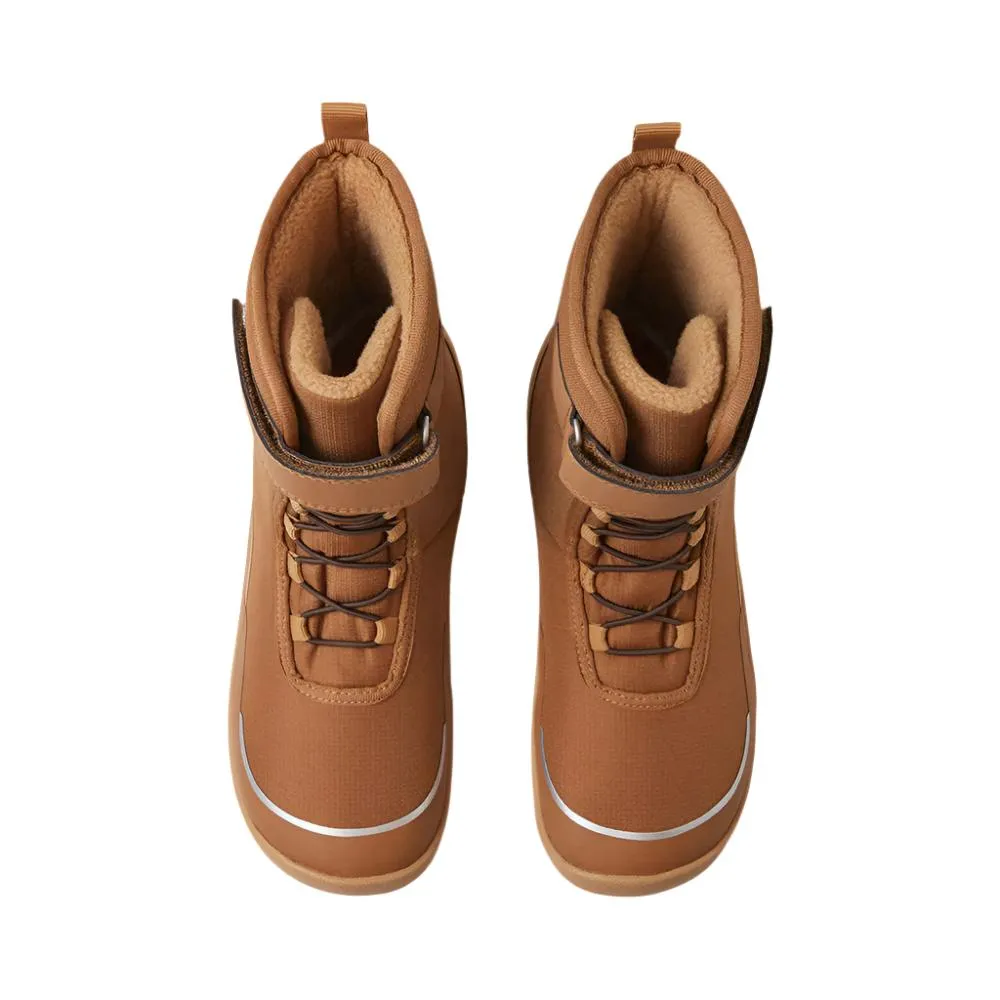 Reima Kids Barefoot Talvella Winter Boots (Cinnamon)