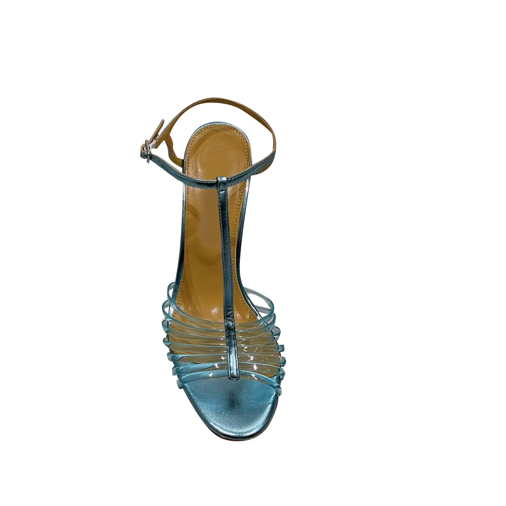 RUECA Ankle Strap High Heel Sandals