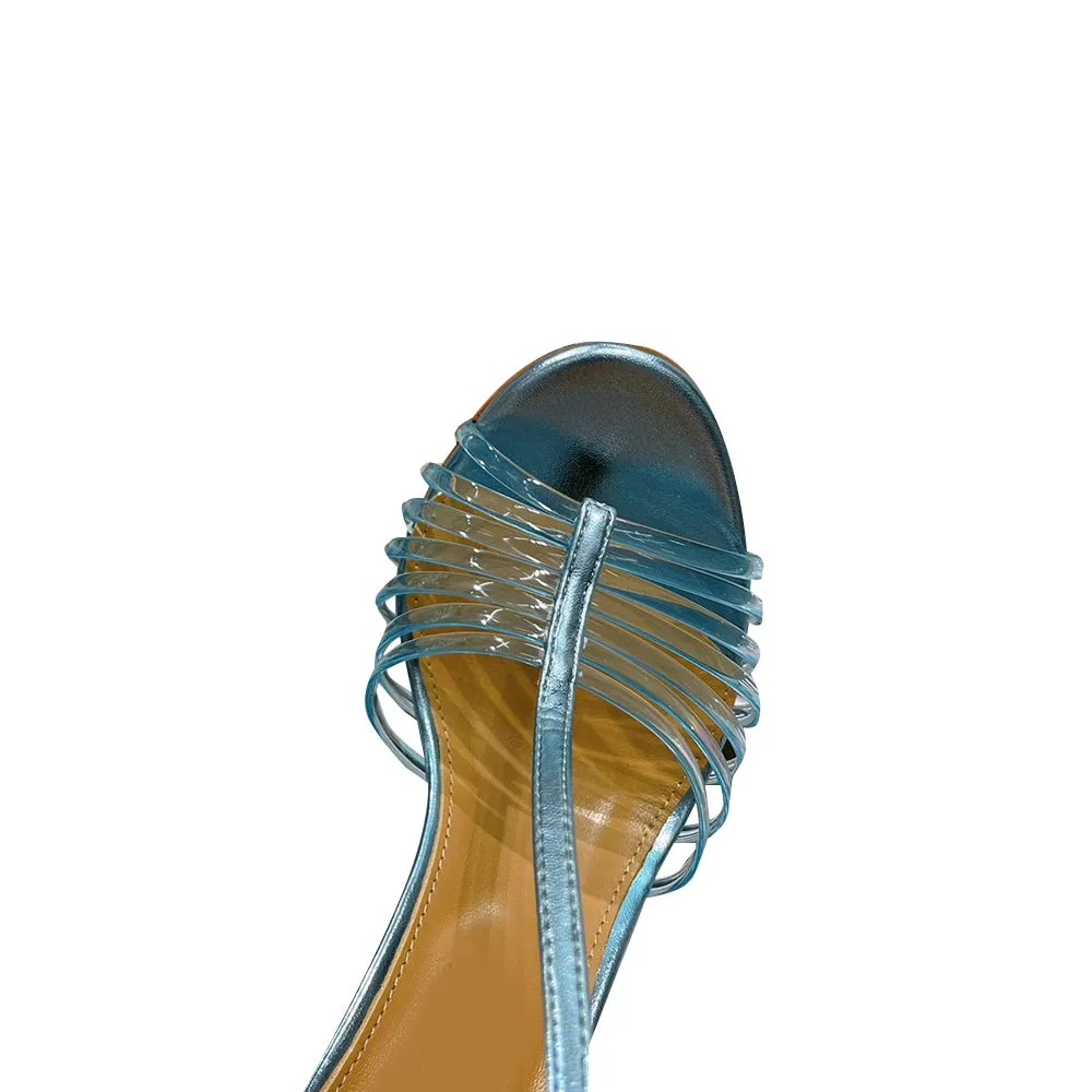 RUECA Ankle Strap High Heel Sandals