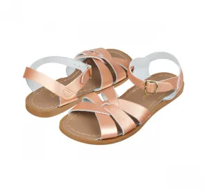 Salt Water Sandals Kids Original Sandal - Rose Gold