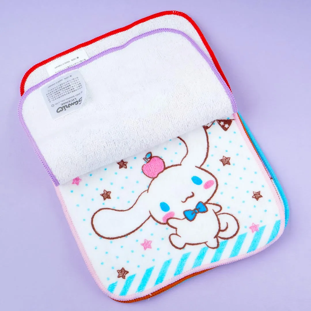 Sanrio Characters Playtime Mini Towel Set - 5 pcs