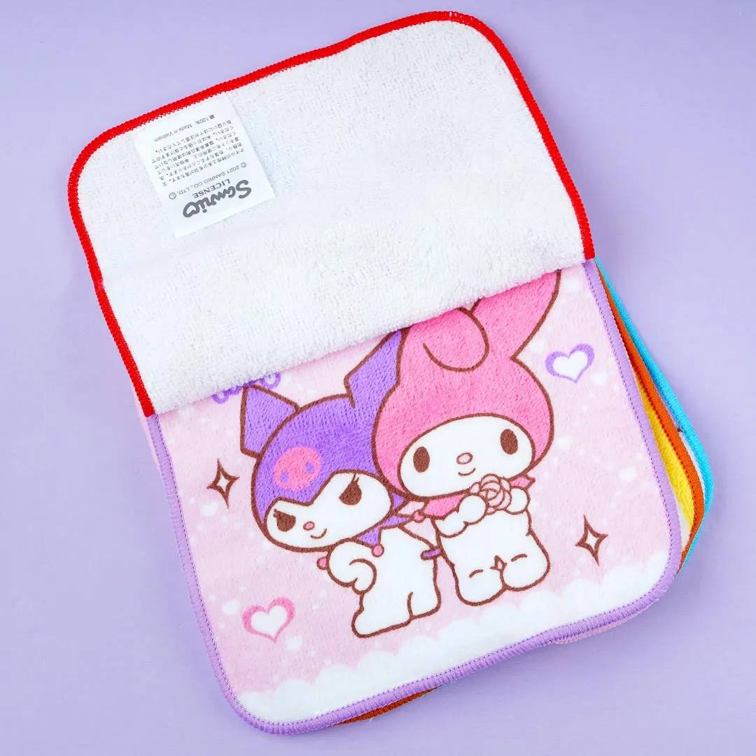 Sanrio Characters Playtime Mini Towel Set - 5 pcs