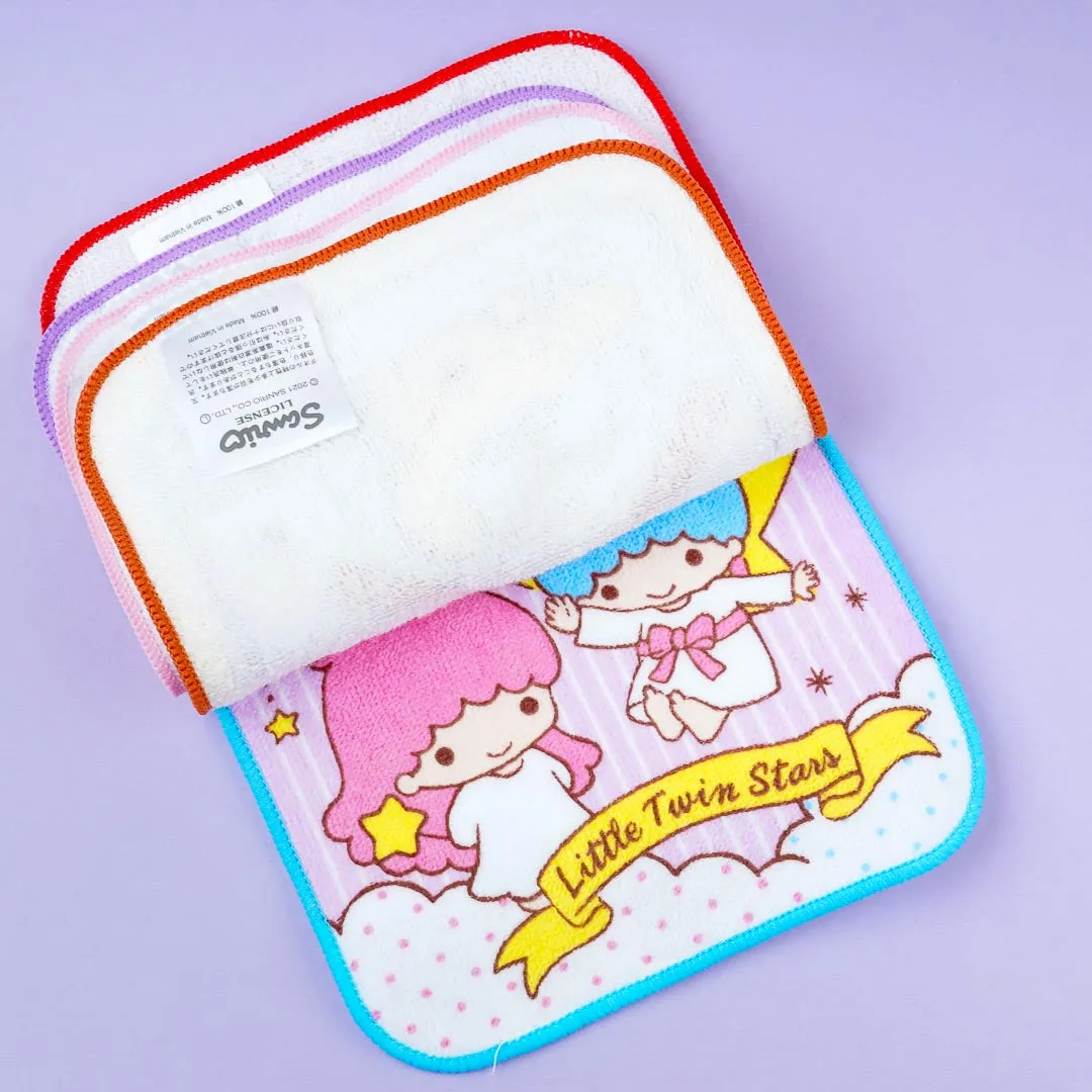 Sanrio Characters Playtime Mini Towel Set - 5 pcs