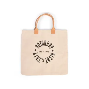 Saturday Night Live Jack   Mulligan Circle Logo Tote