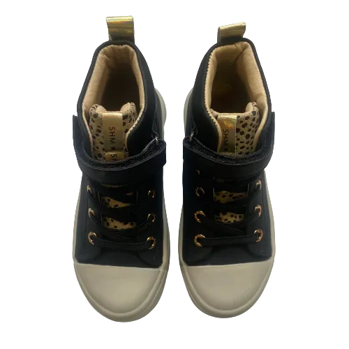 Shoesme Black High Top