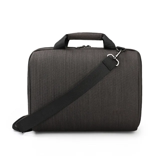 Sidiou Group Men Business Handbag Messenger Bag Laptop Bag  Travel Shoulder Bag Men's Briefcases