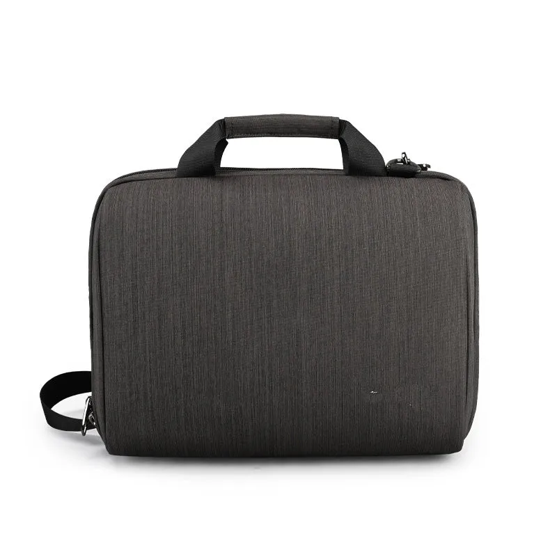 Sidiou Group Men Business Handbag Messenger Bag Laptop Bag  Travel Shoulder Bag Men's Briefcases