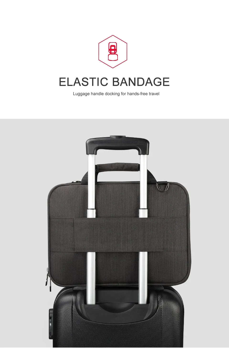 Sidiou Group Men Business Handbag Messenger Bag Laptop Bag  Travel Shoulder Bag Men's Briefcases