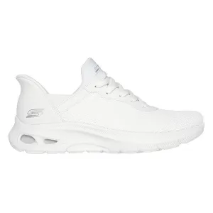 SKECHERS BOBS UNITY RUNNING SHOES FOR WOMEN, OFF WHITE