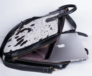 Slim Leather padded Laptop Bag