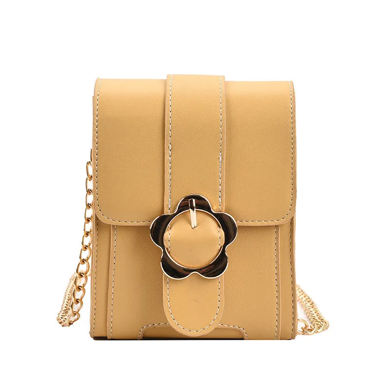 Sling Bags Bag Lock Cell Phone Small Bag Chain Crossbody Bag