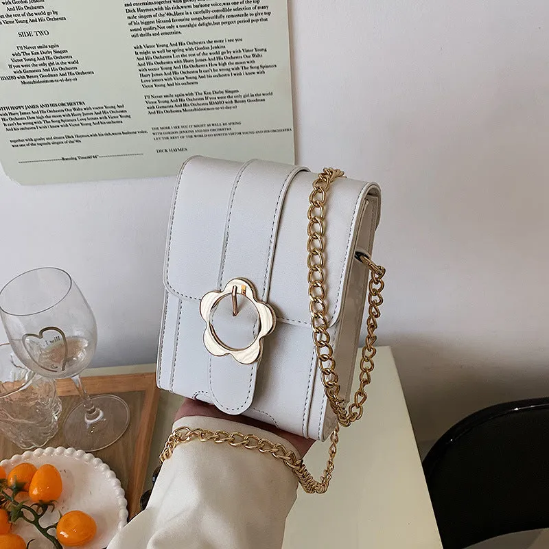 Sling Bags Bag Lock Cell Phone Small Bag Chain Crossbody Bag